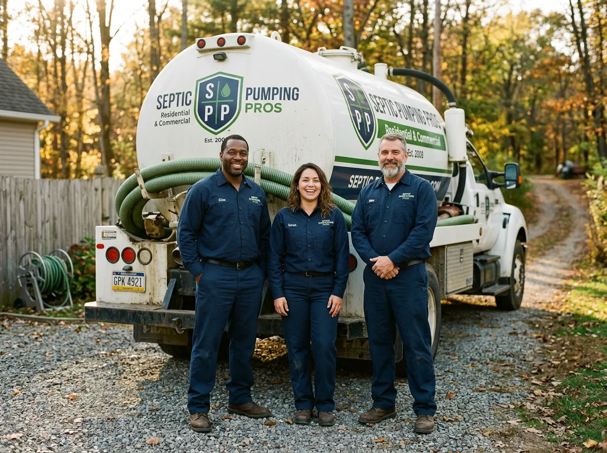 Septic Tank Pumping company in Coalfield, TN