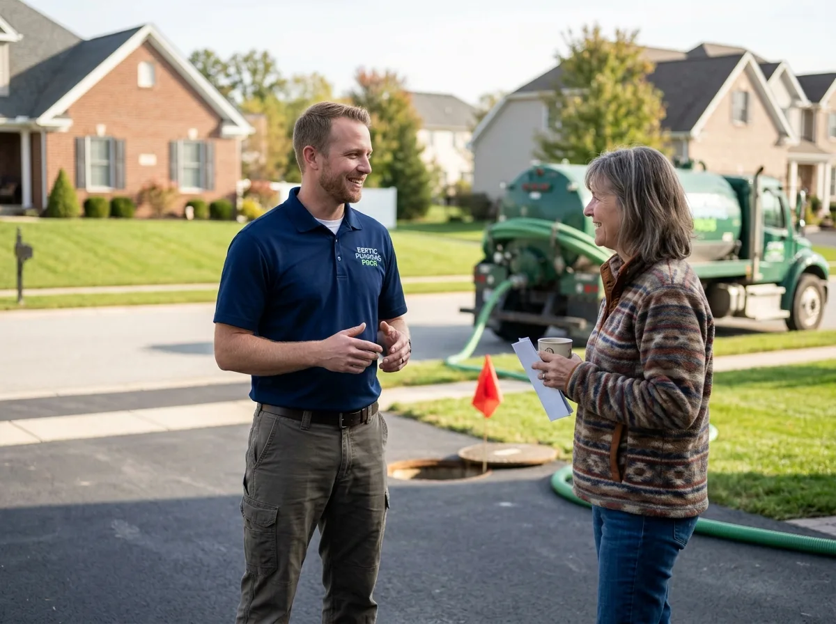 Emergency Septic Service in Coalfield, TN
