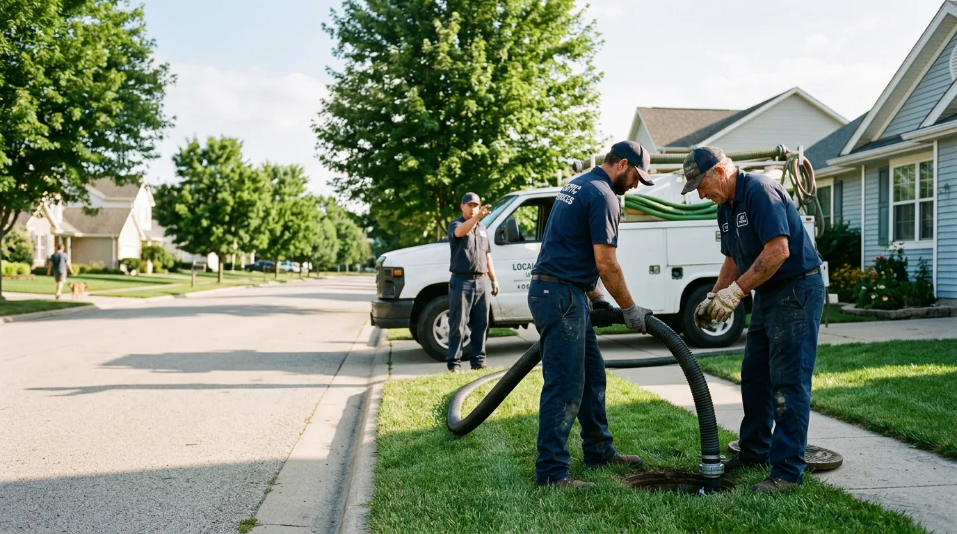Emergency Septic Service in Coalfield, TN